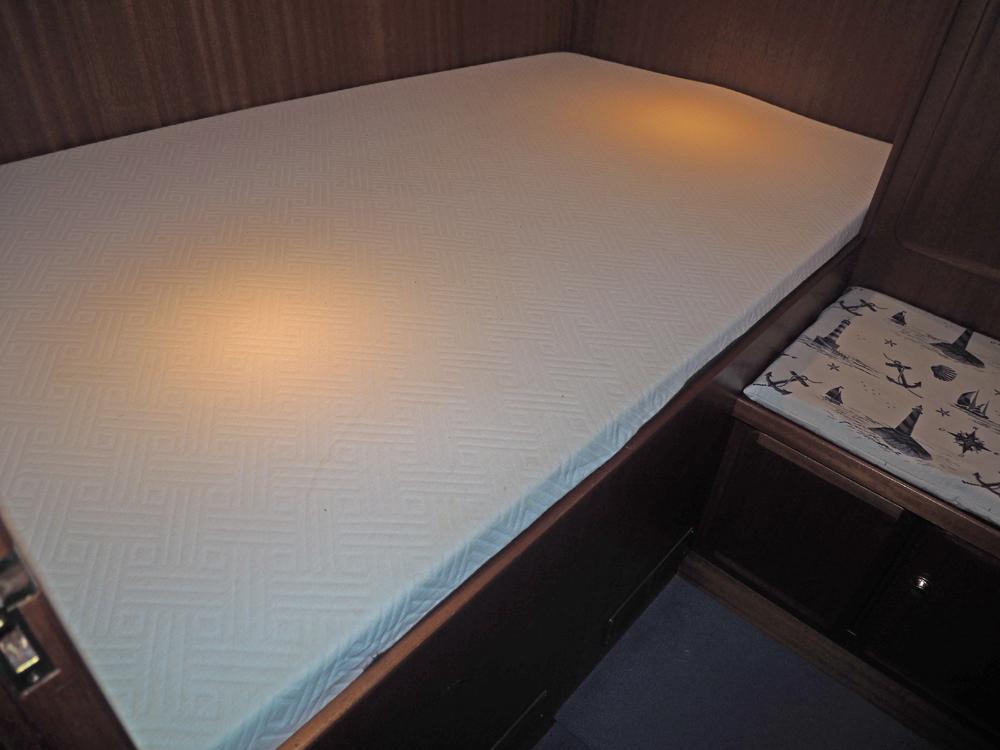 Achterkajuit, Accommodatie